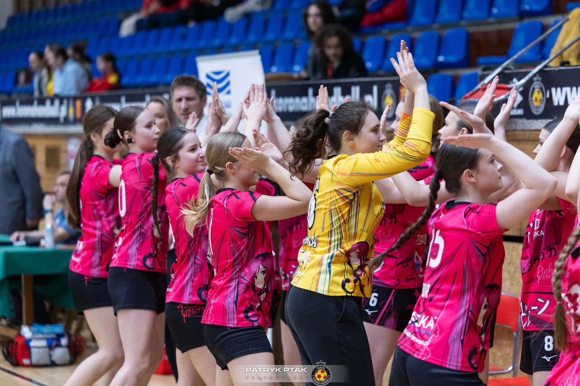 Zdjęcia z meczu Korona Handball – SPR Olkusz