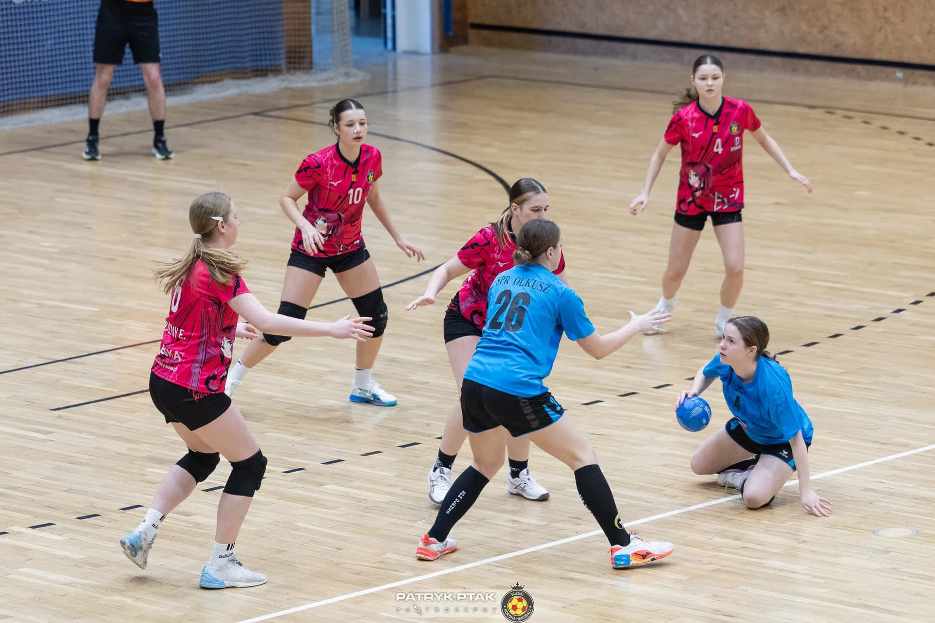 Zdjęcia z meczu Korona Handball – SPR Olkusz