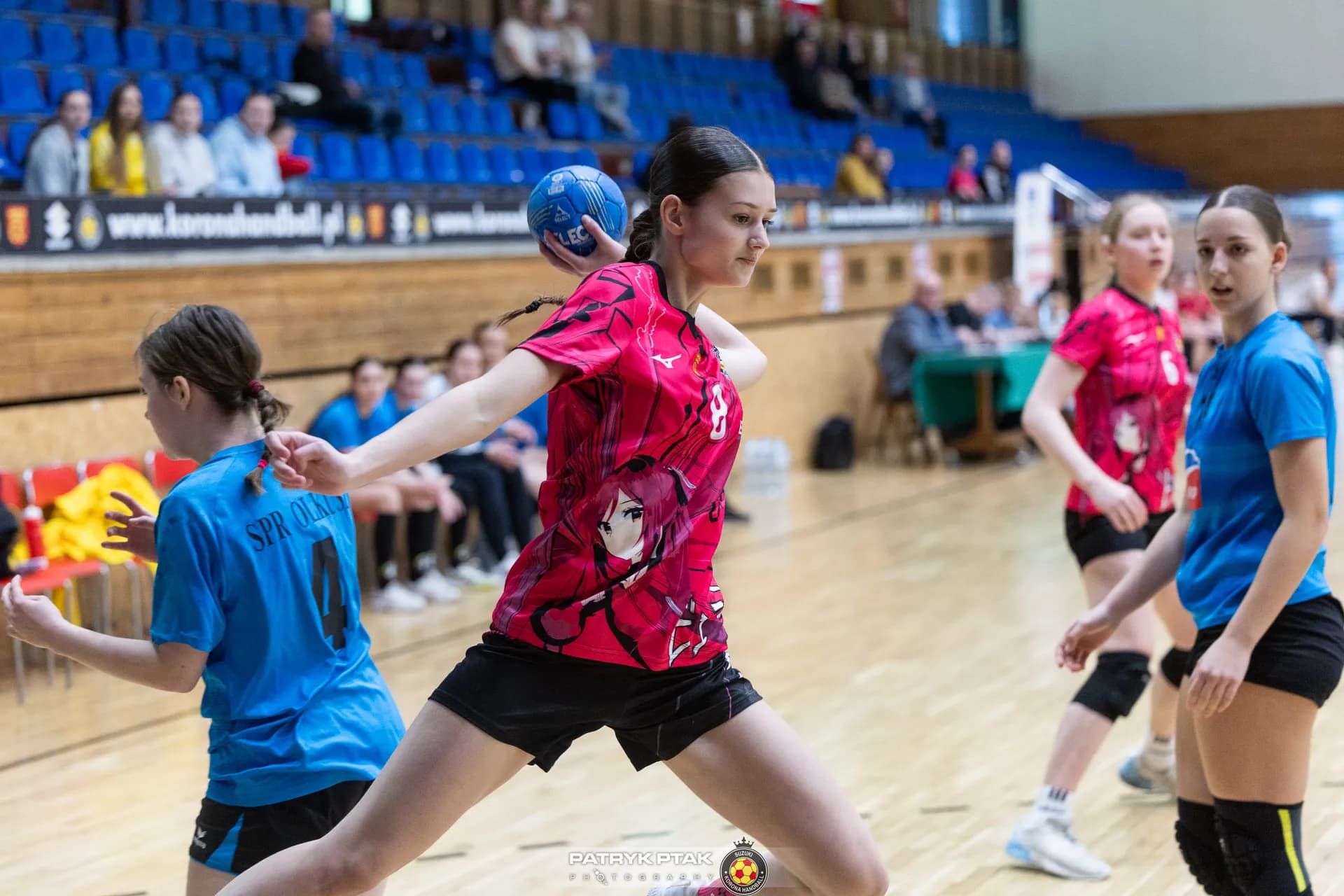 Zdjęcia z meczu Korona Handball – SPR Olkusz