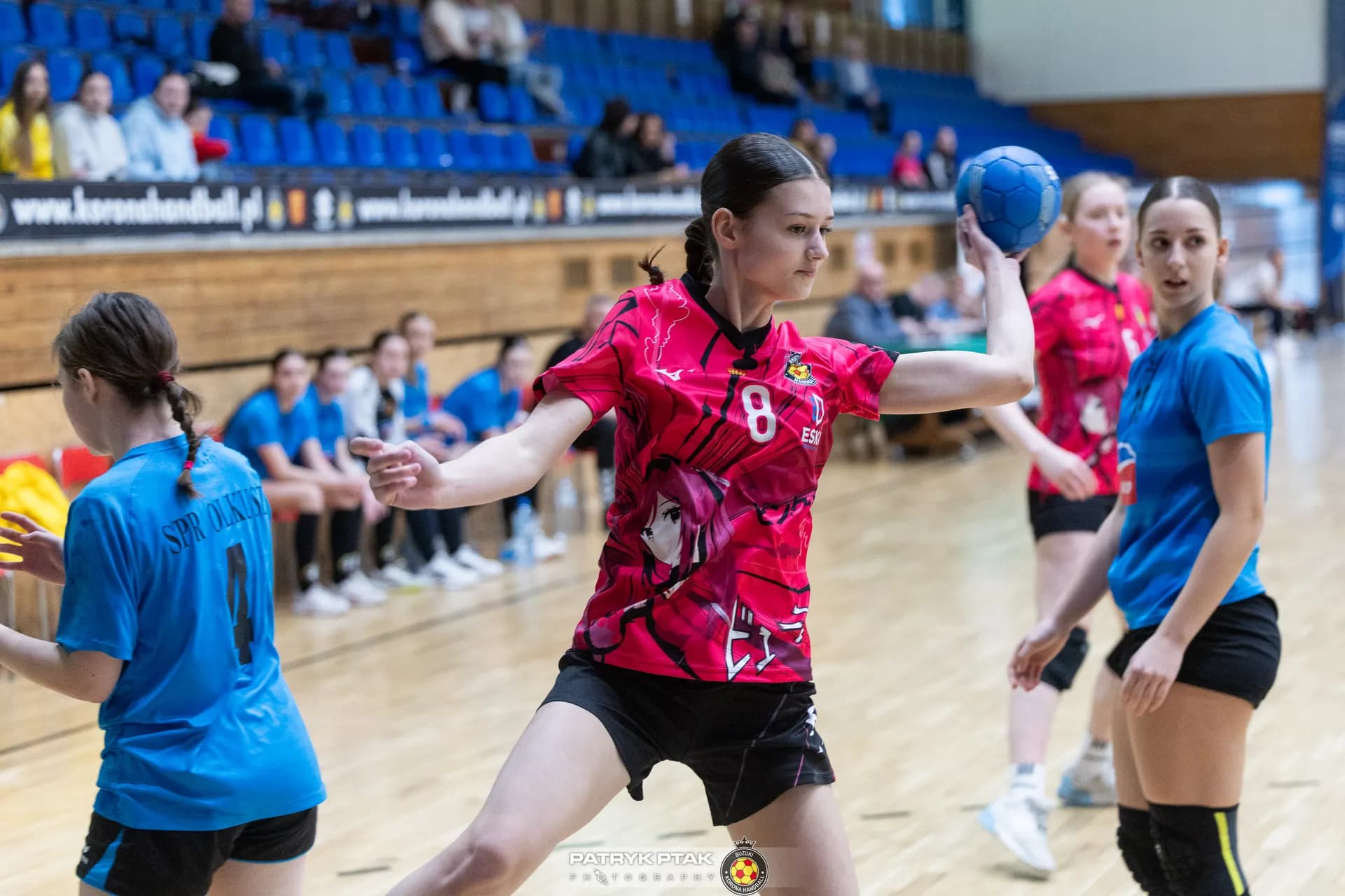 Zdjęcia z meczu Korona Handball – SPR Olkusz