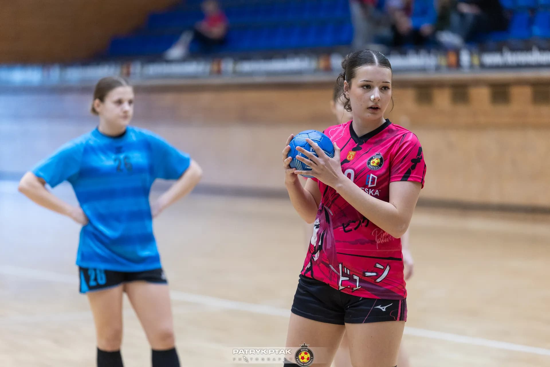 Zdjęcia z meczu Korona Handball – SPR Olkusz