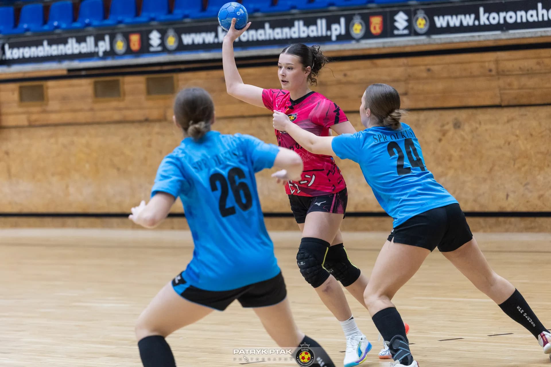Zdjęcia z meczu Korona Handball – SPR Olkusz