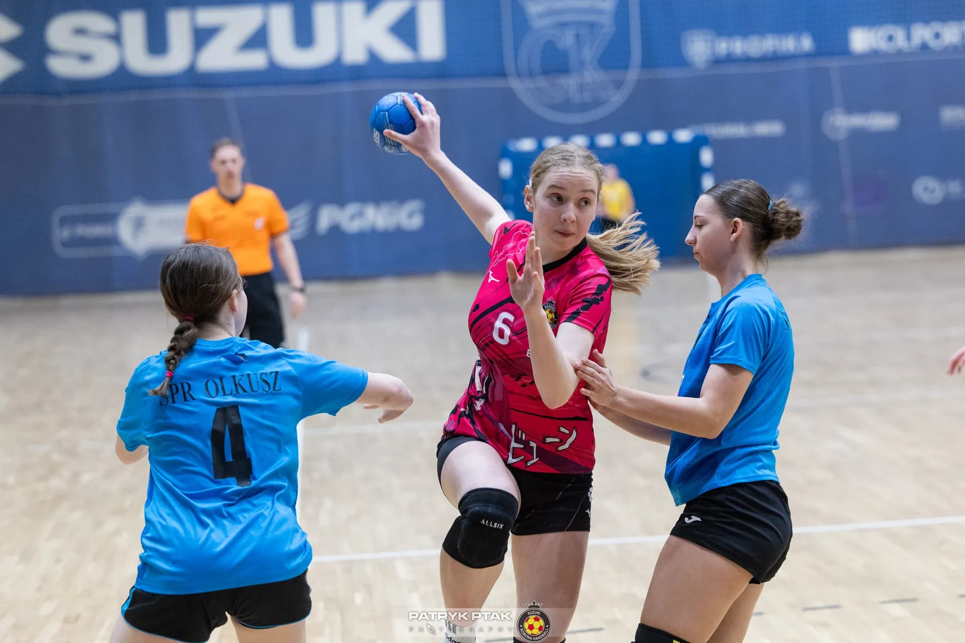 Zdjęcia z meczu Korona Handball – SPR Olkusz