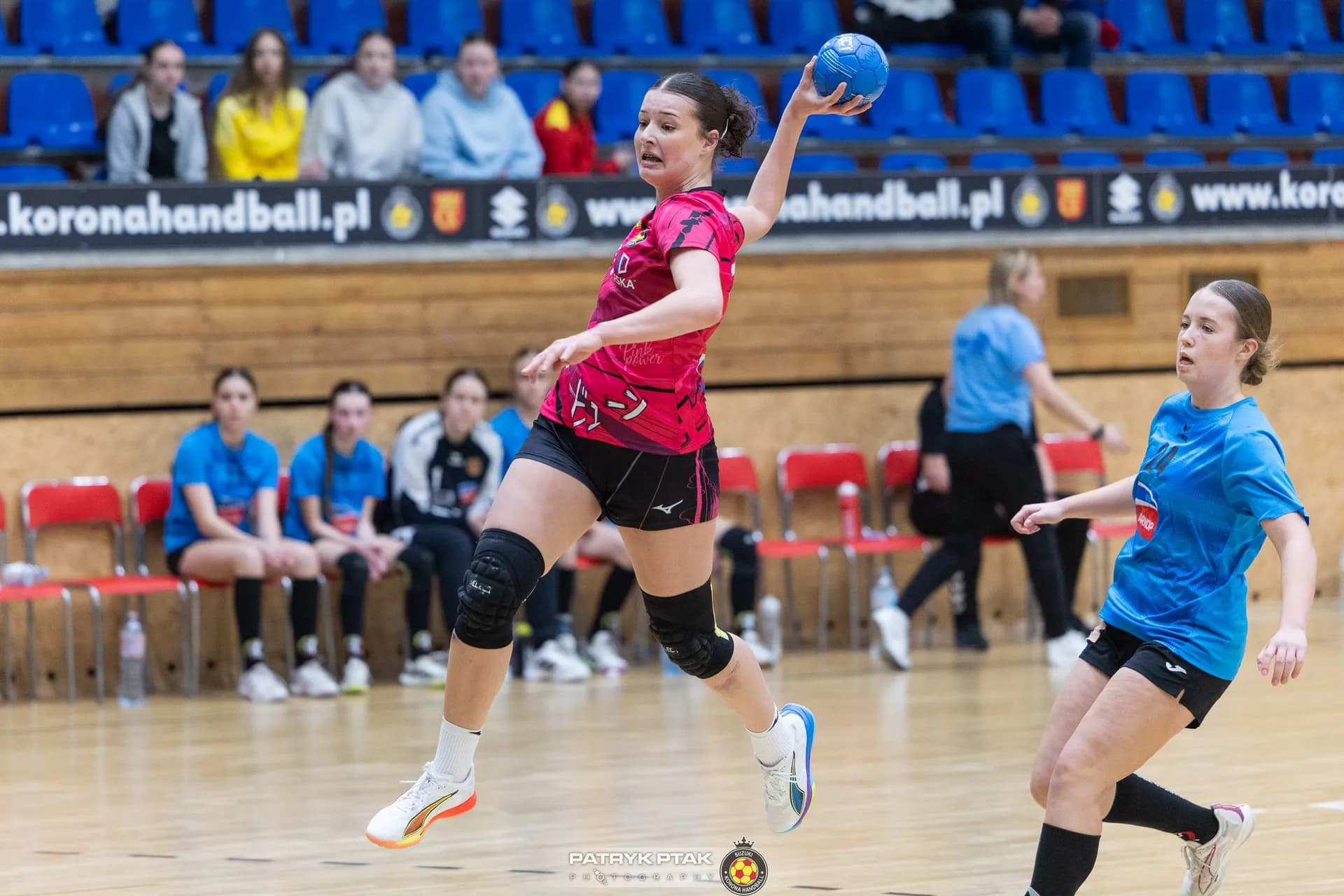 Zdjęcia z meczu Korona Handball – SPR Olkusz