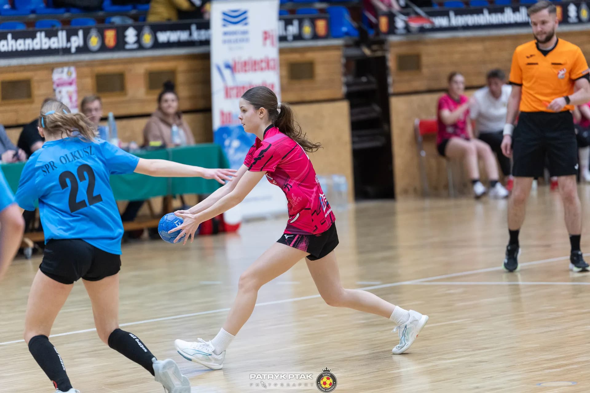 Zdjęcia z meczu Korona Handball – SPR Olkusz