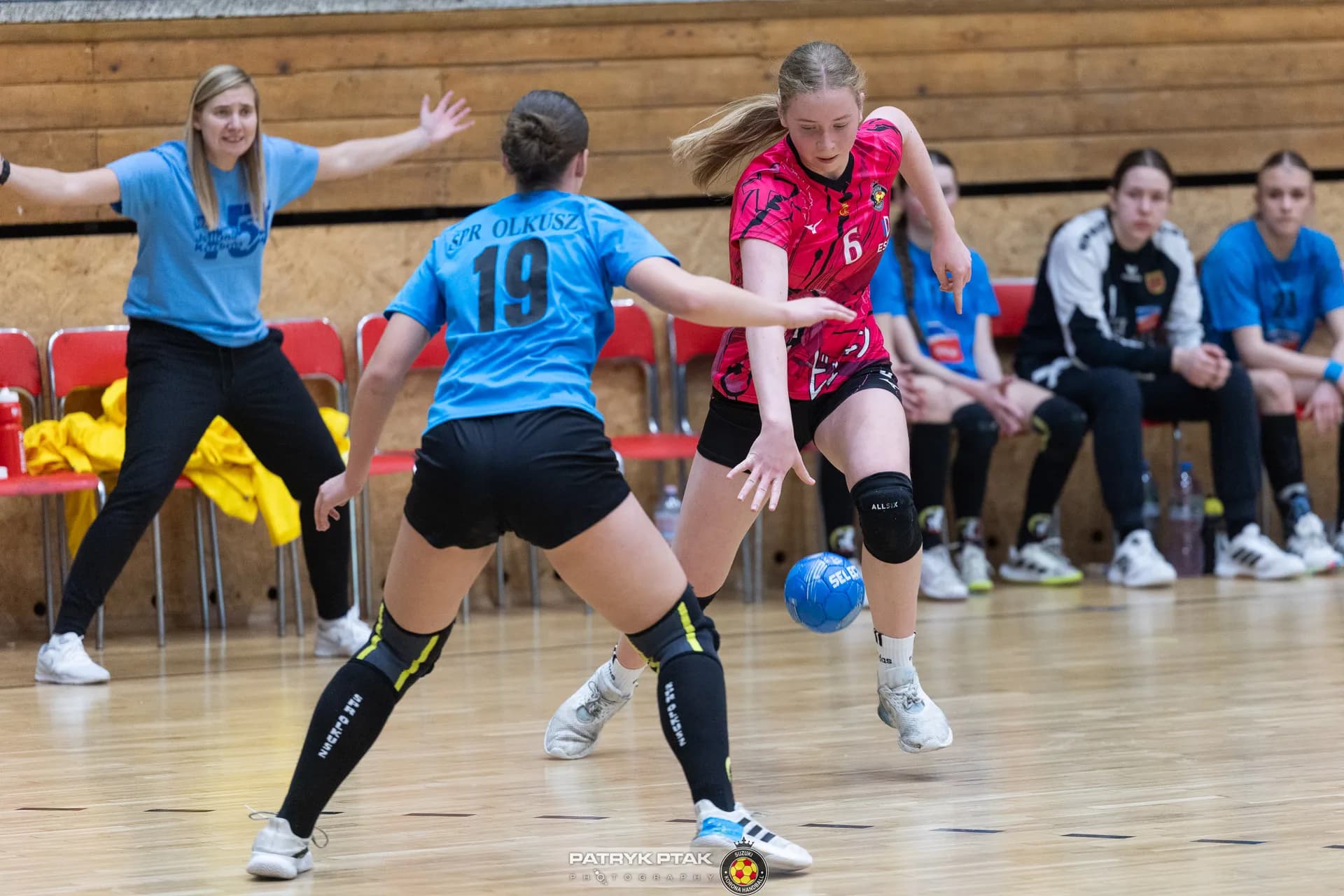 Zdjęcia z meczu Korona Handball – SPR Olkusz