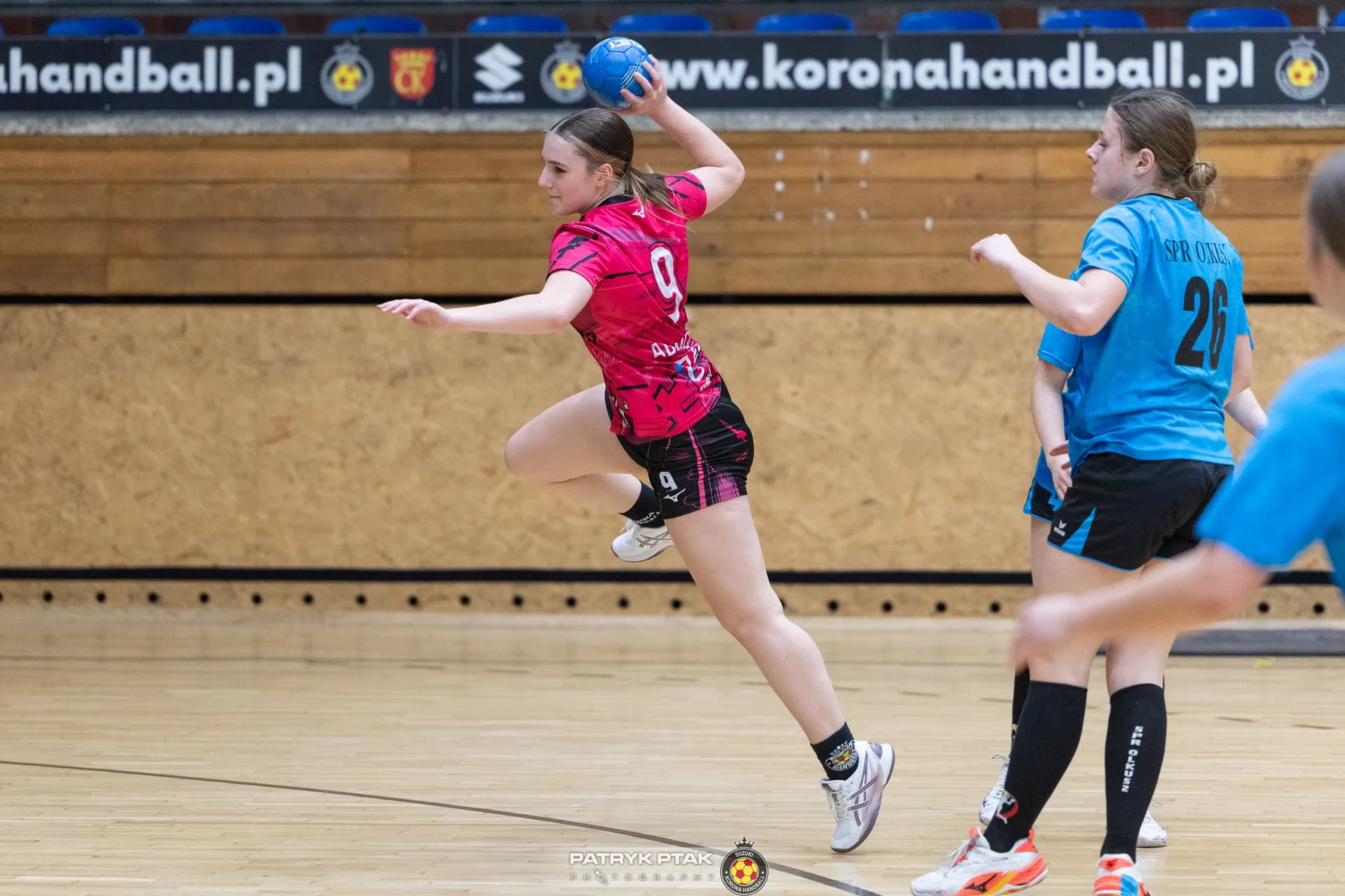 Zdjęcia z meczu Korona Handball – SPR Olkusz