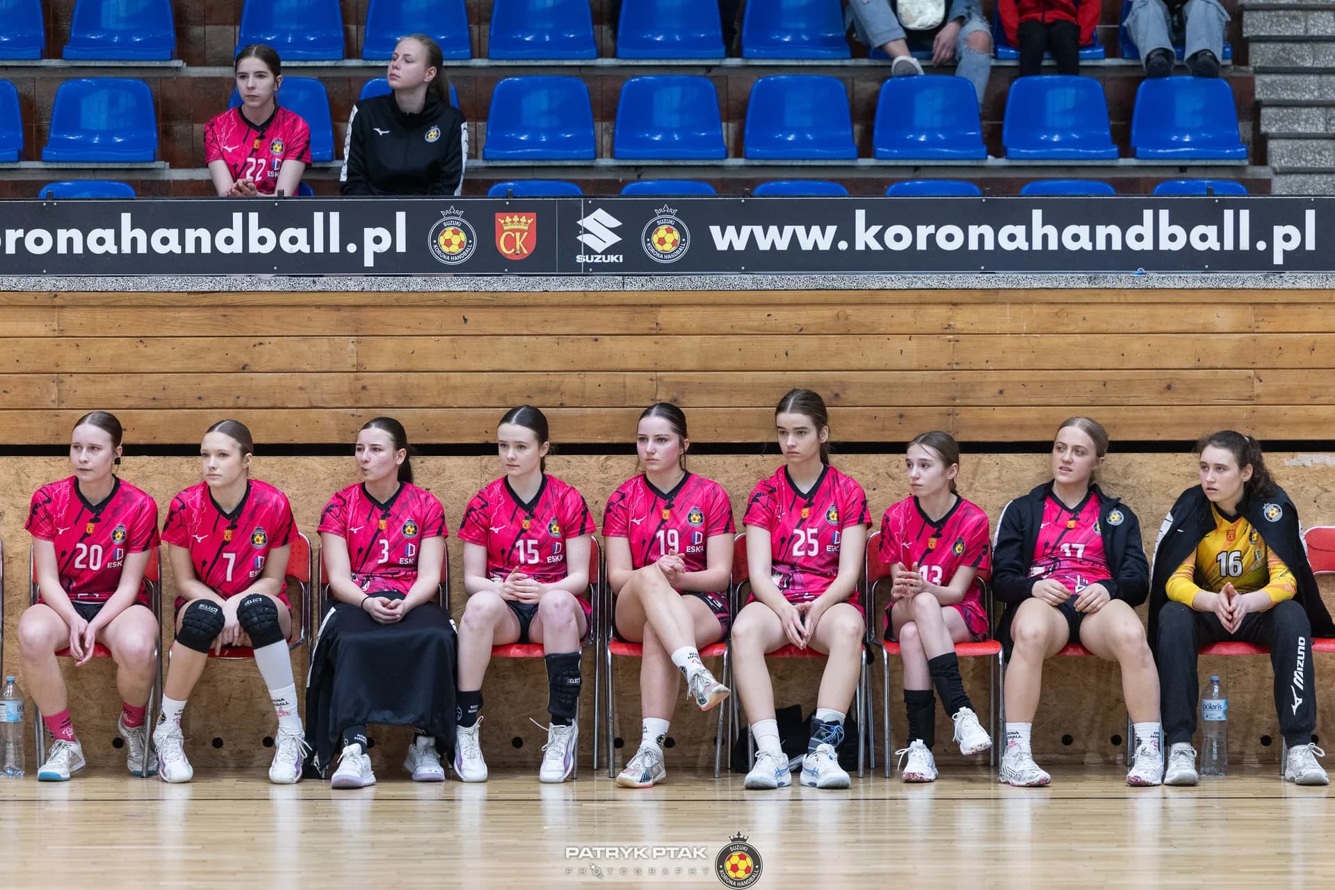 Zdjęcia z meczu Korona Handball – SPR Olkusz