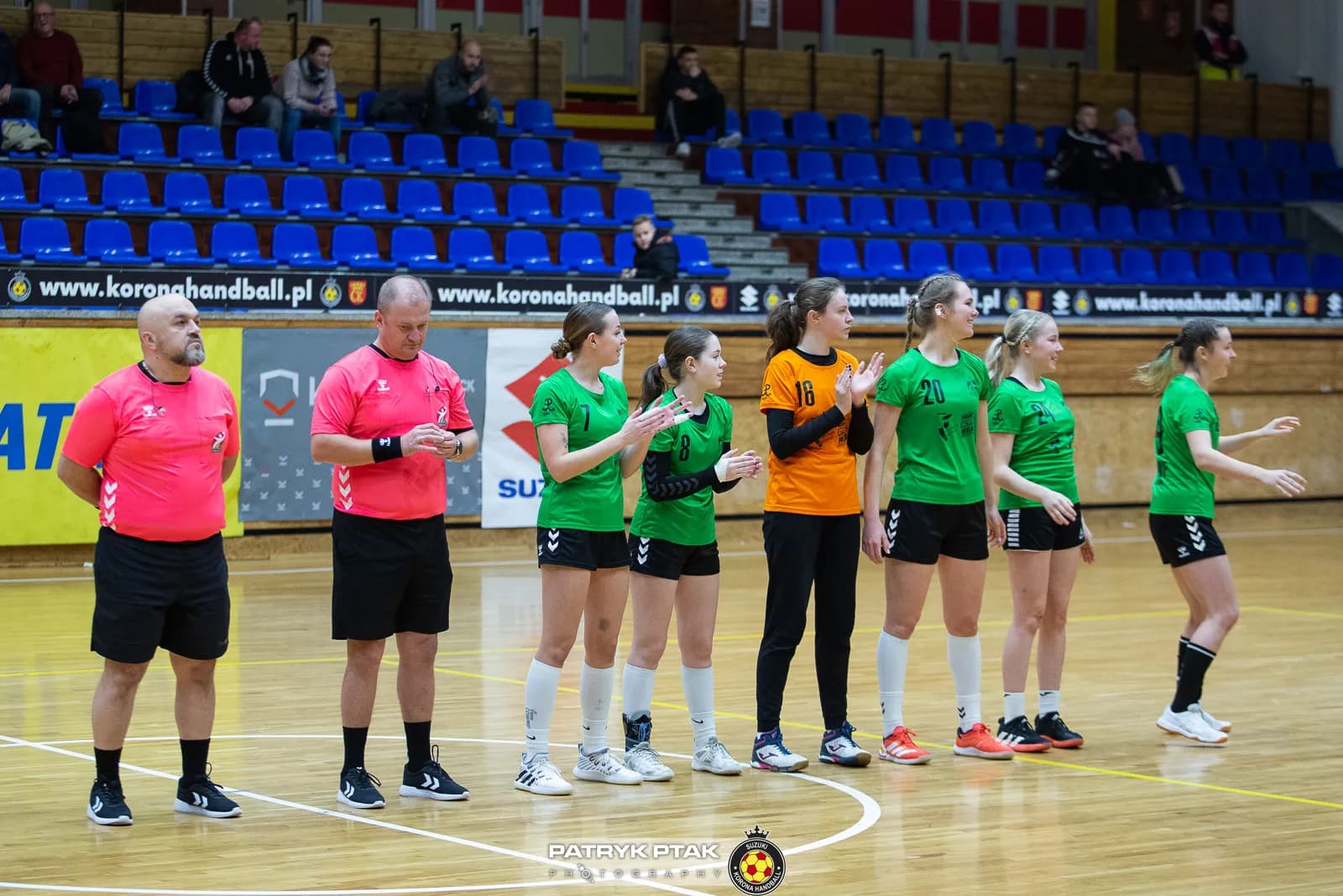 Suzuki Korona Handball Kielce vs KS AZS AWF Warszawa