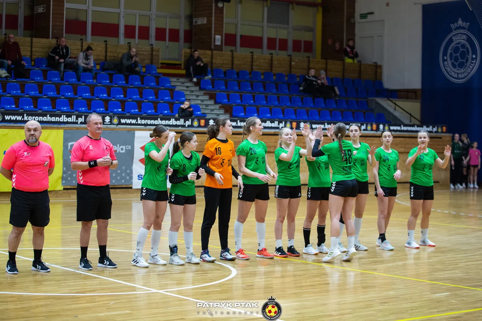 Suzuki Korona Handball Kielce vs KS AZS AWF Warszawa