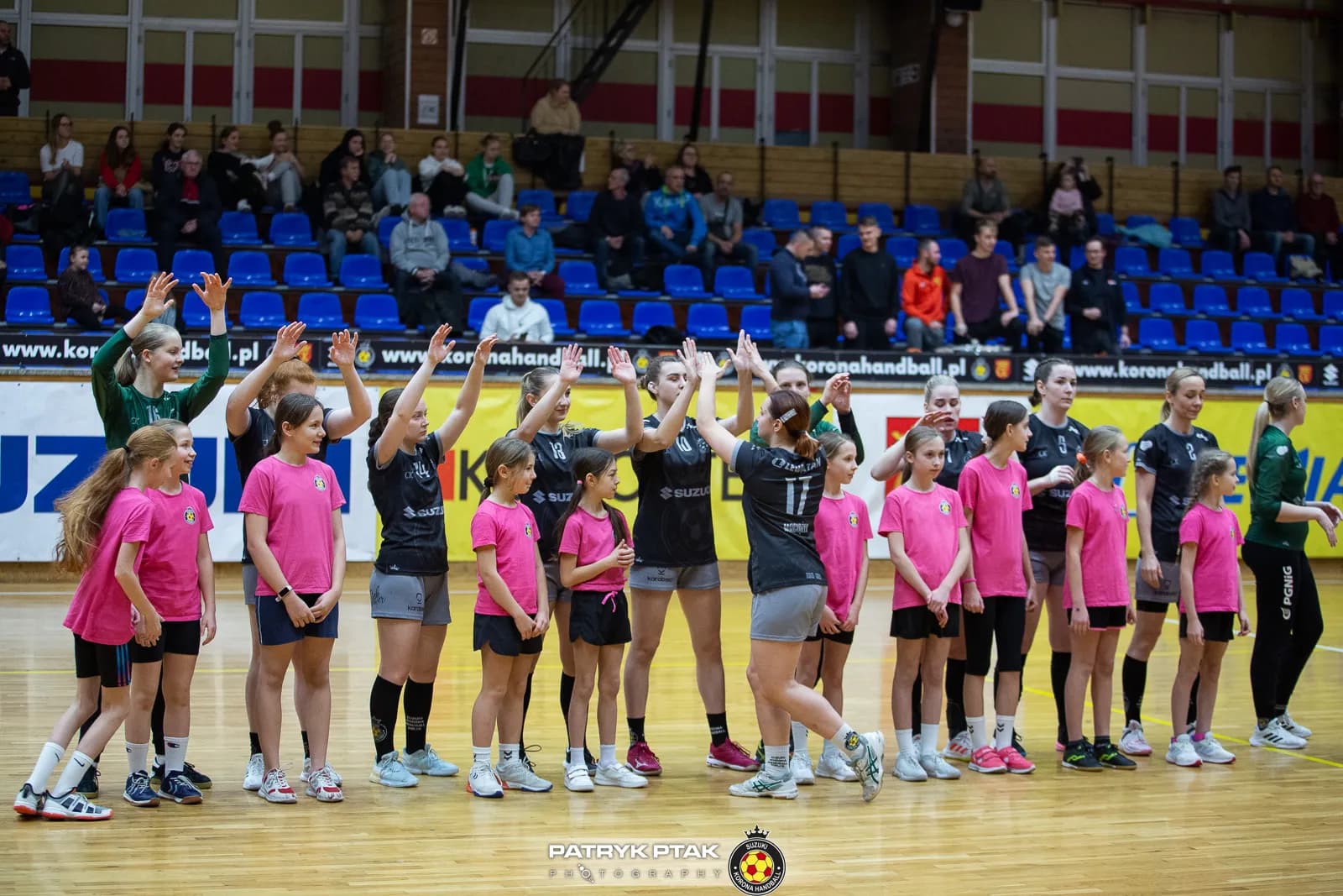 Suzuki Korona Handball Kielce vs KS AZS AWF Warszawa