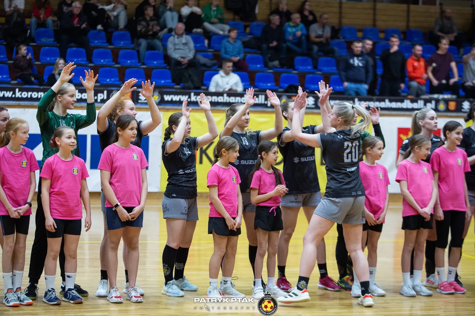 Suzuki Korona Handball Kielce vs KS AZS AWF Warszawa