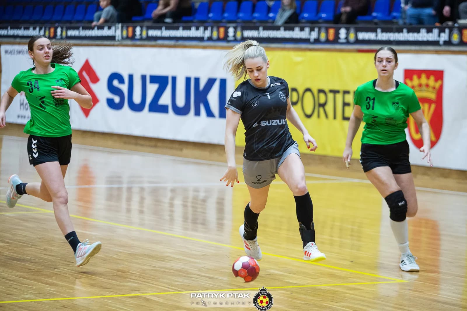 Suzuki Korona Handball Kielce vs KS AZS AWF Warszawa