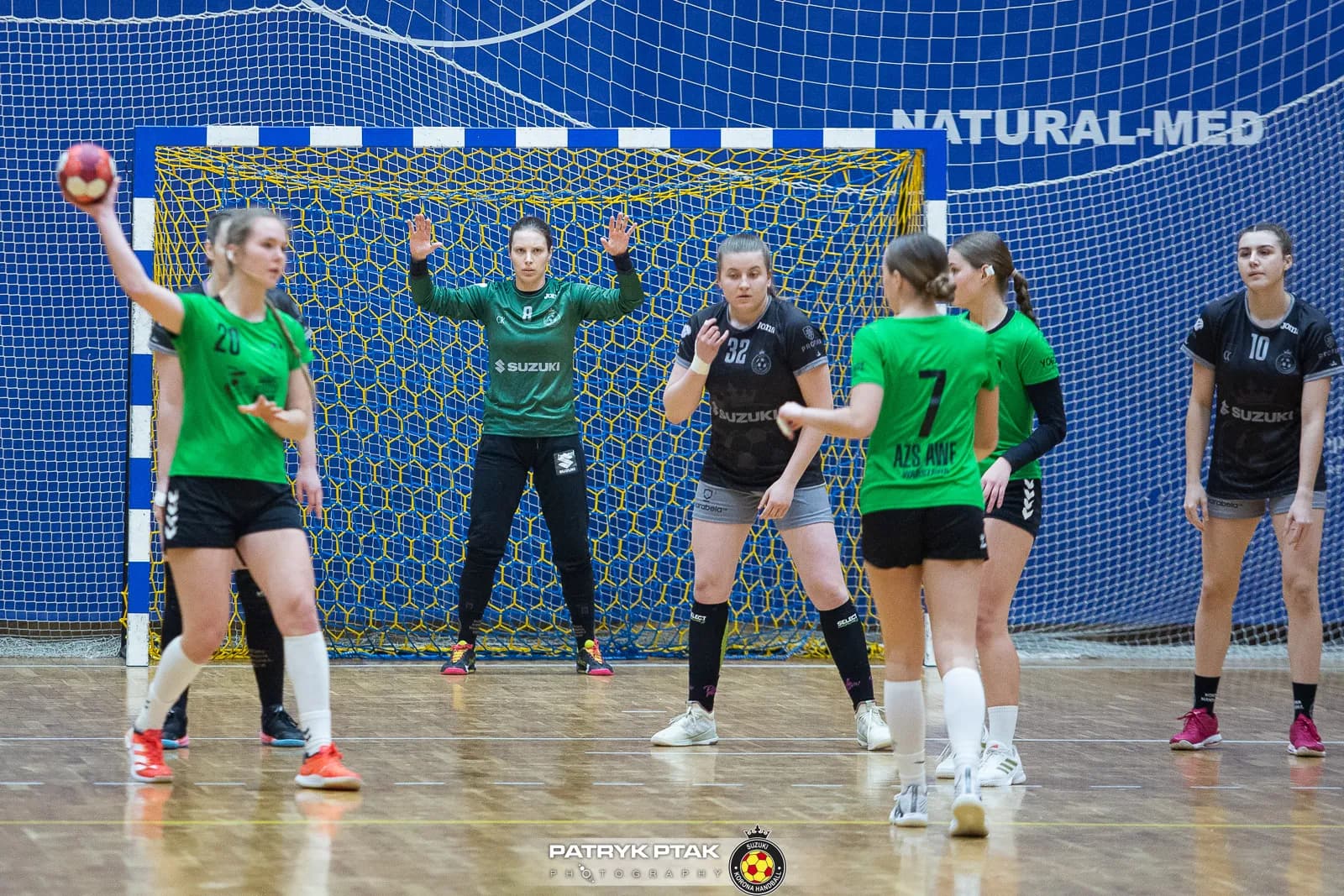 Suzuki Korona Handball Kielce vs KS AZS AWF Warszawa