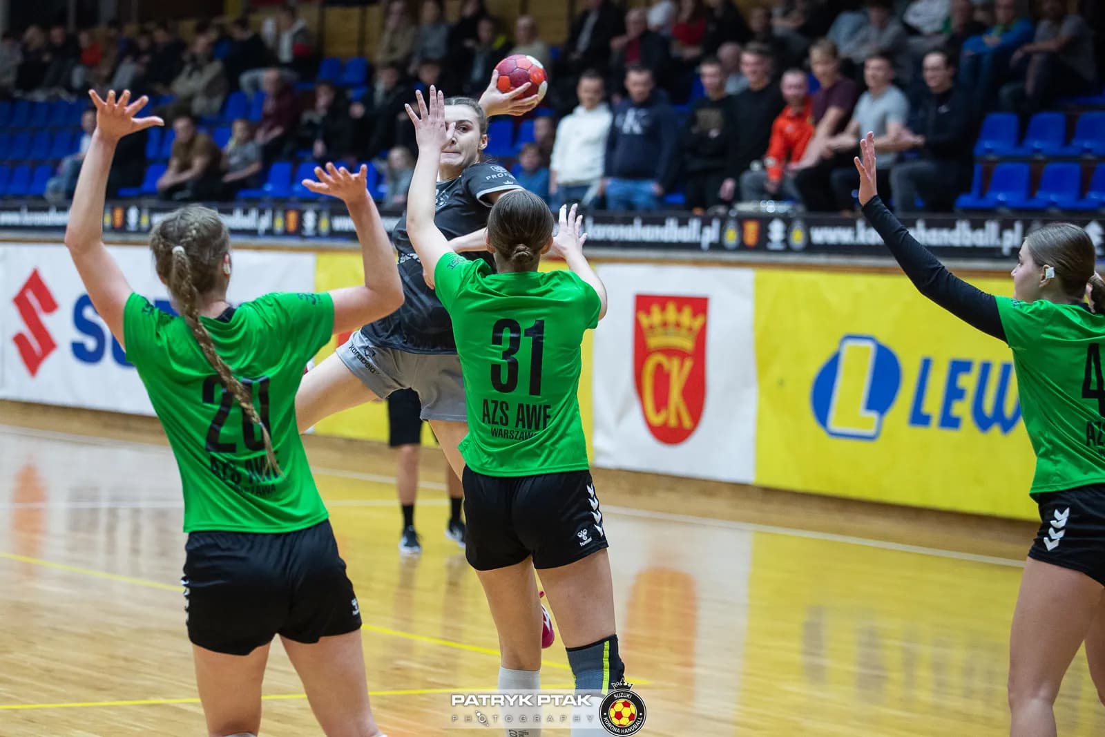 Suzuki Korona Handball Kielce vs KS AZS AWF Warszawa