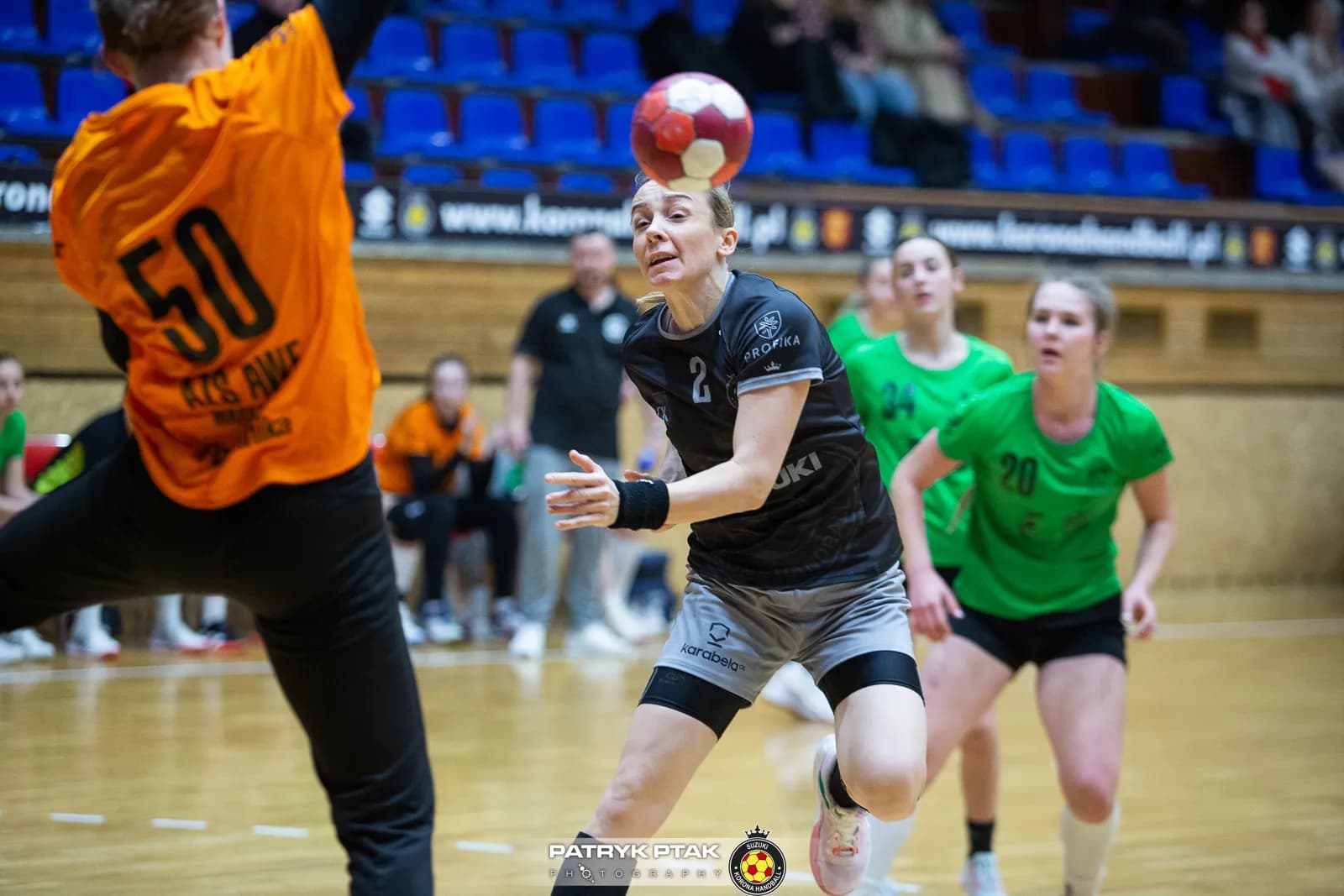 Suzuki Korona Handball Kielce vs KS AZS AWF Warszawa
