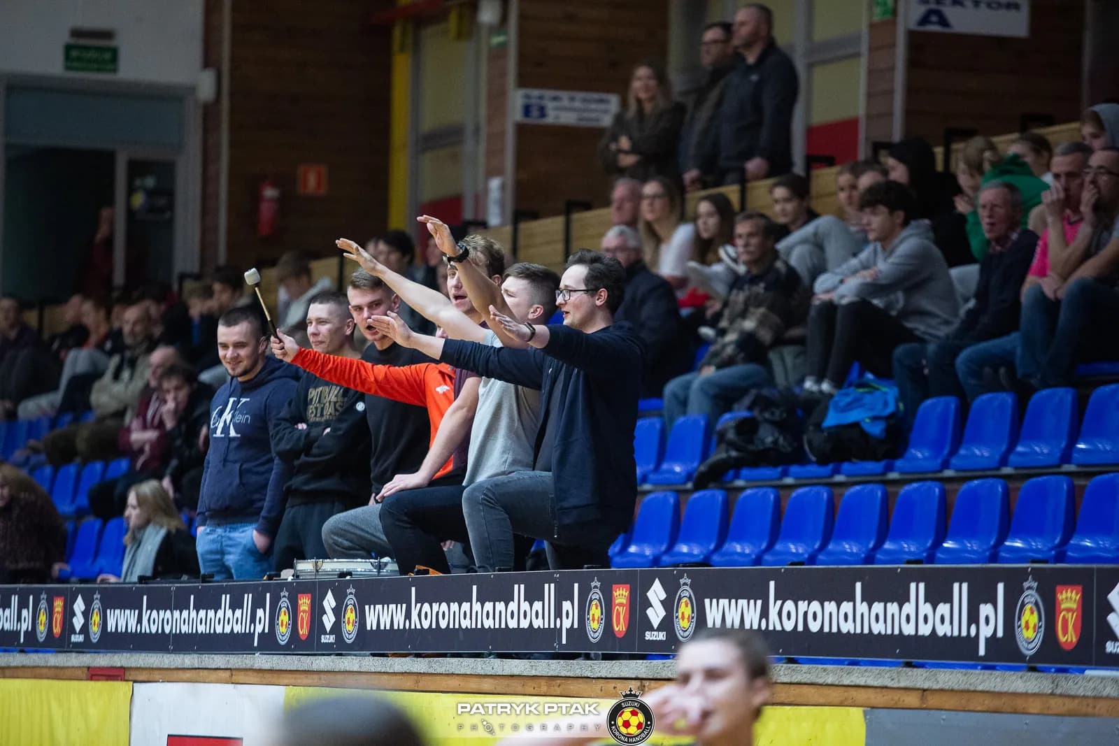 Suzuki Korona Handball Kielce vs KS AZS AWF Warszawa