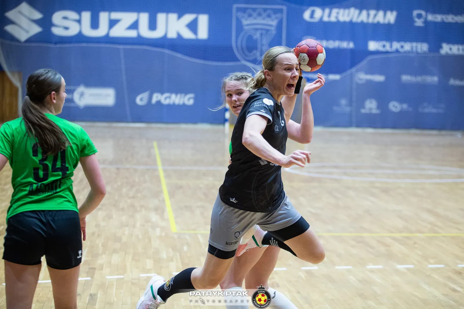 Suzuki Korona Handball Kielce vs KS AZS AWF Warszawa