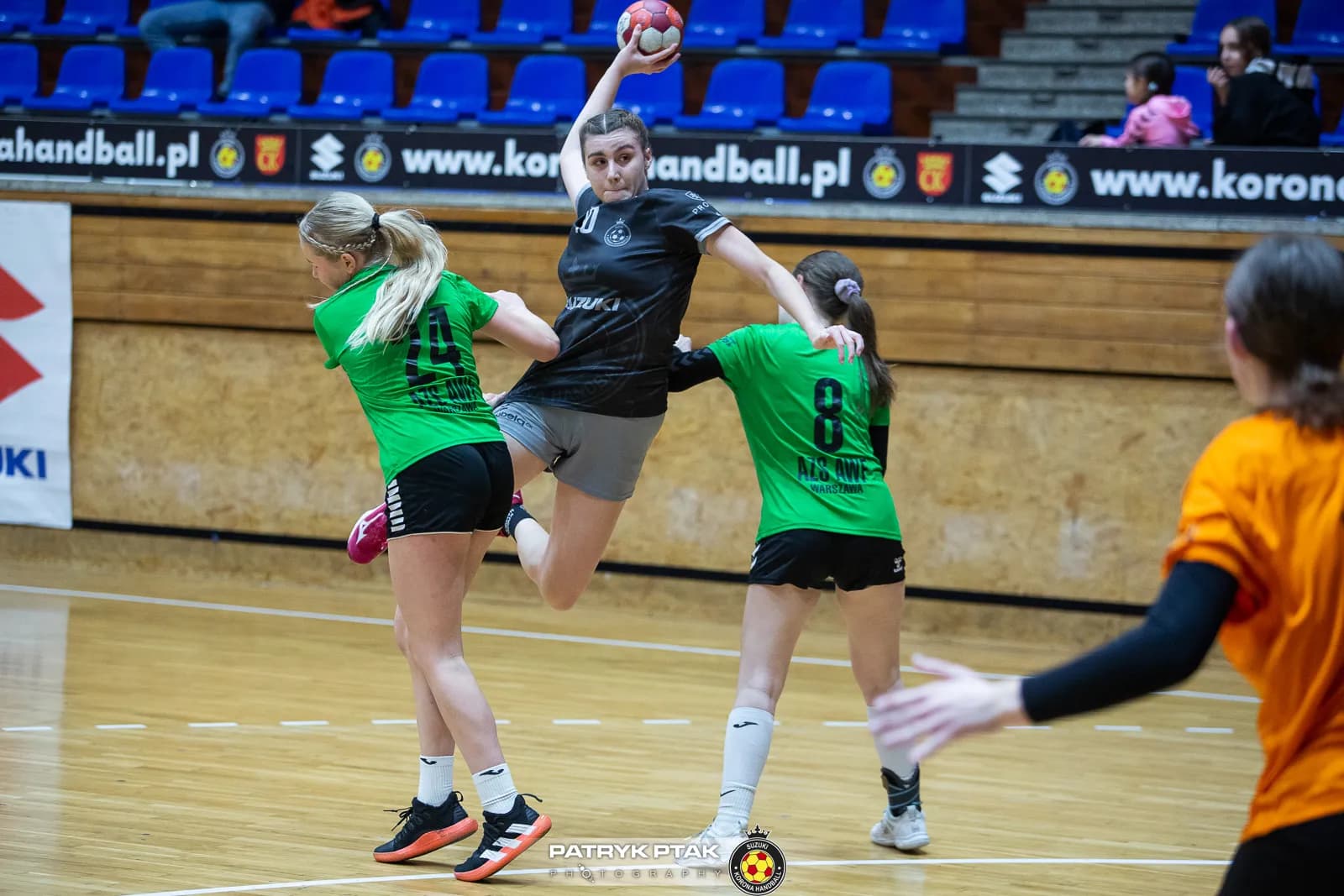 Suzuki Korona Handball Kielce vs KS AZS AWF Warszawa