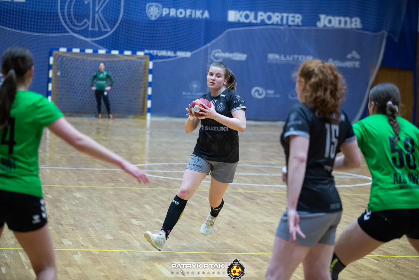 Suzuki Korona Handball Kielce vs KS AZS AWF Warszawa