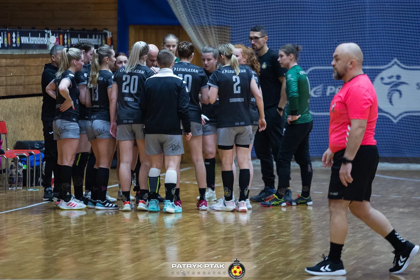 Suzuki Korona Handball Kielce vs KS AZS AWF Warszawa