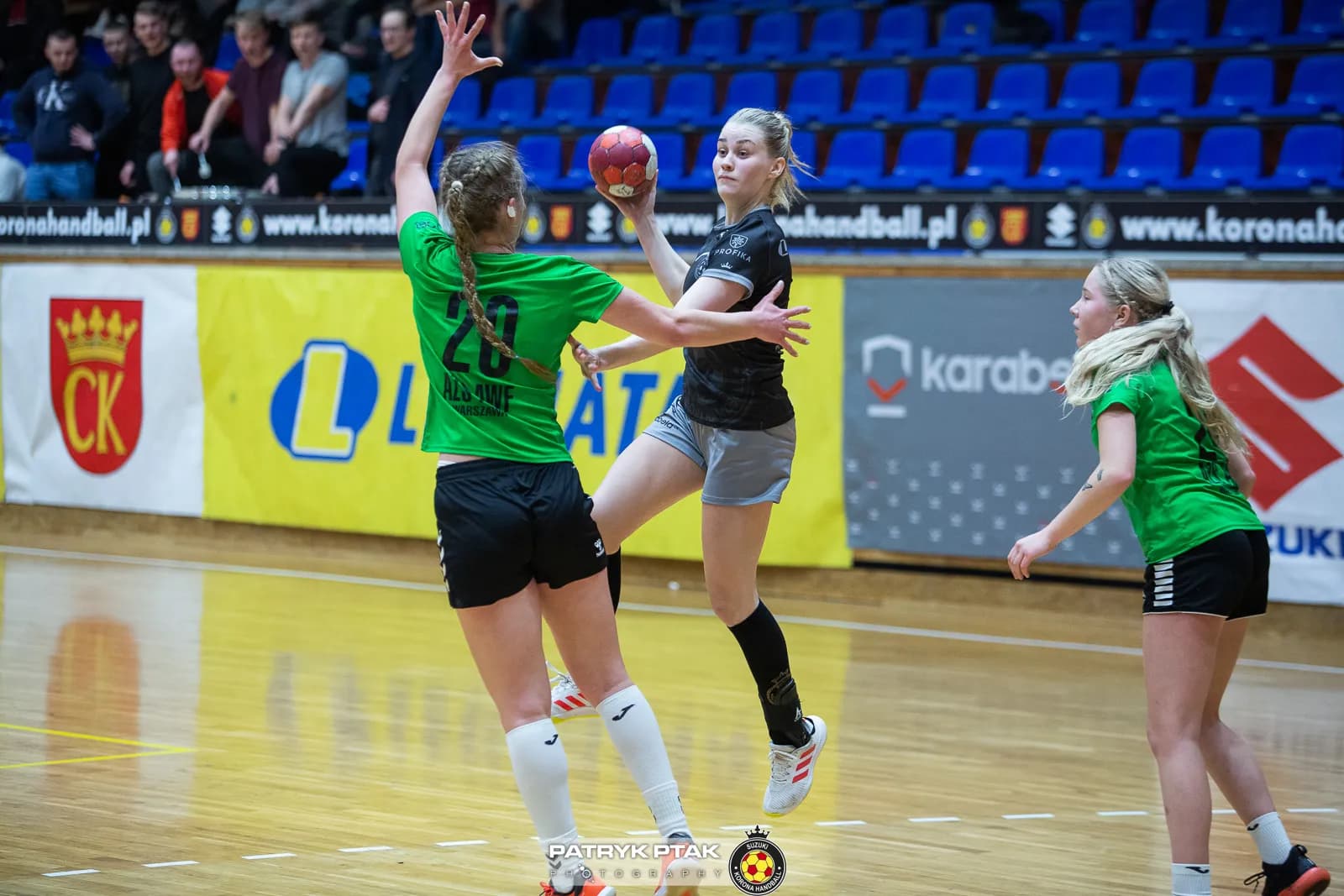 Suzuki Korona Handball Kielce vs KS AZS AWF Warszawa