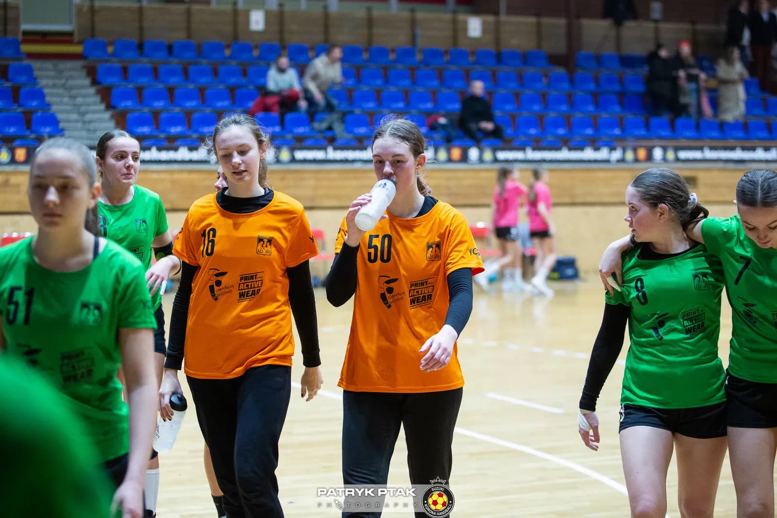 Suzuki Korona Handball Kielce vs KS AZS AWF Warszawa