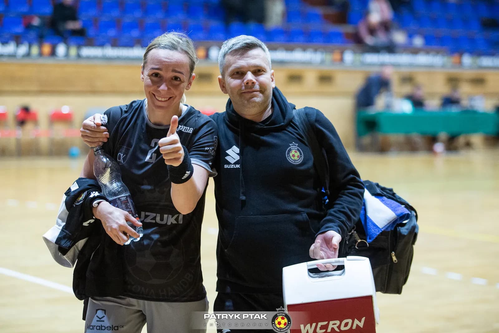 Suzuki Korona Handball Kielce vs KS AZS AWF Warszawa