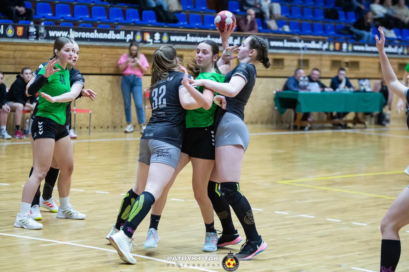 Suzuki Korona Handball Kielce vs KS AZS AWF Warszawa