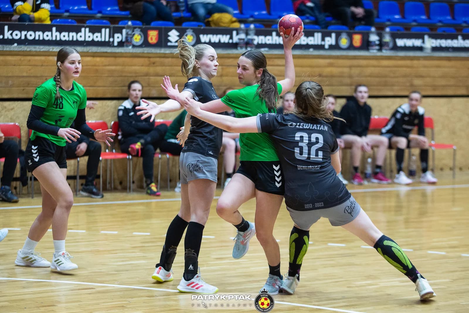Suzuki Korona Handball Kielce vs KS AZS AWF Warszawa