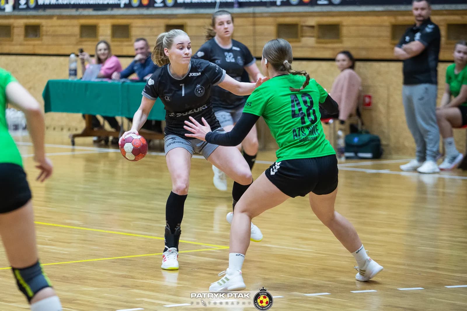 Suzuki Korona Handball Kielce vs KS AZS AWF Warszawa