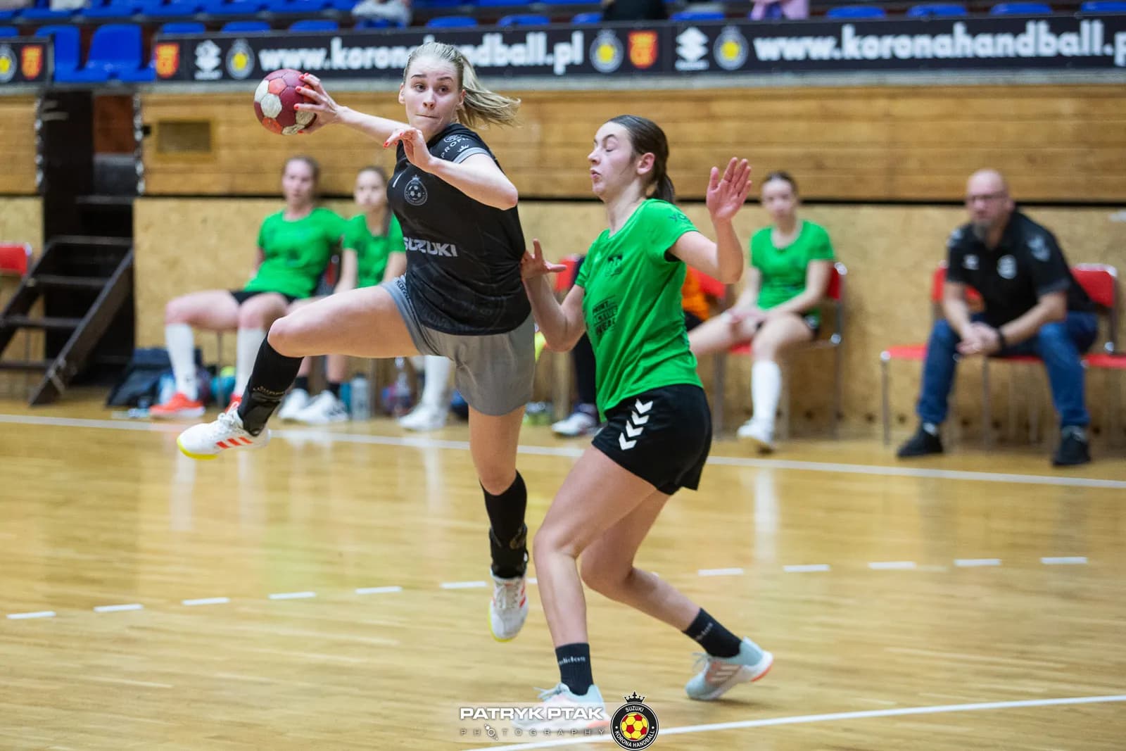 Suzuki Korona Handball Kielce vs KS AZS AWF Warszawa