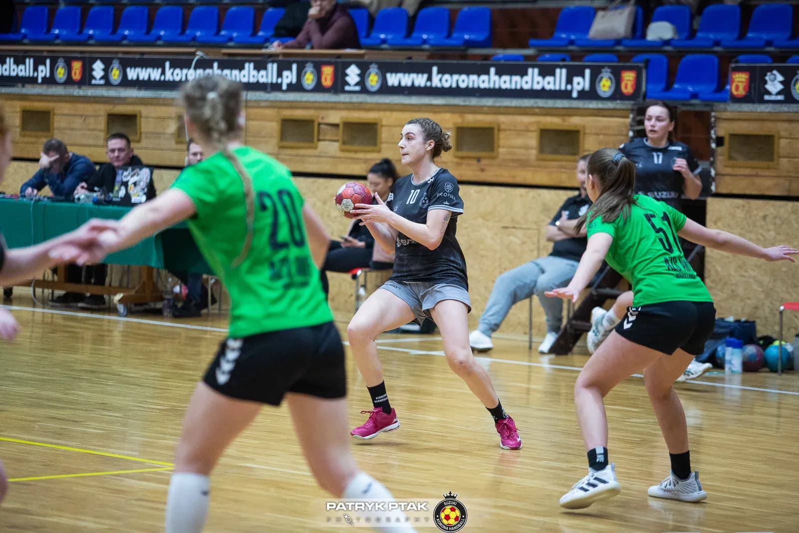 Suzuki Korona Handball Kielce vs KS AZS AWF Warszawa