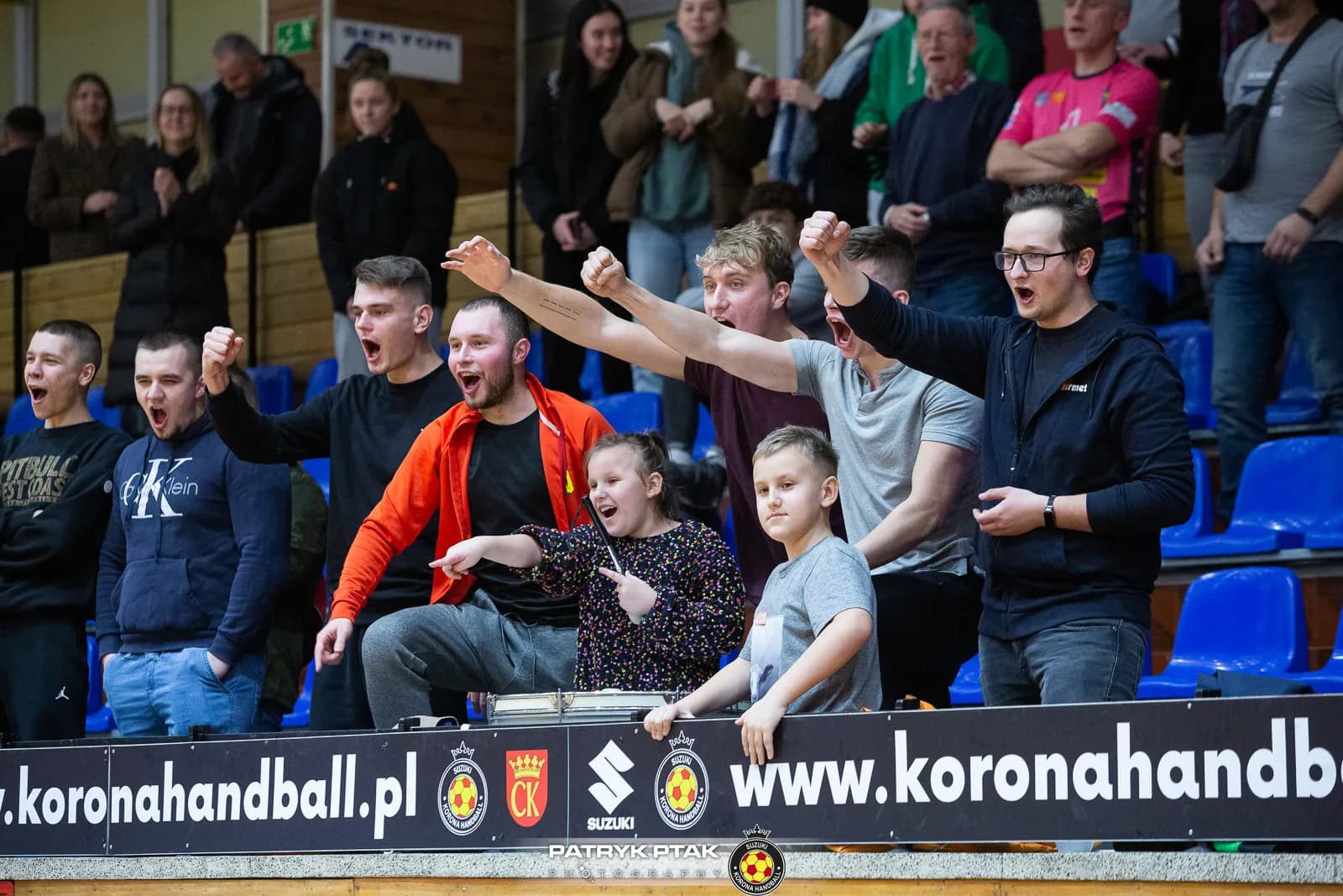 Suzuki Korona Handball Kielce vs KS AZS AWF Warszawa