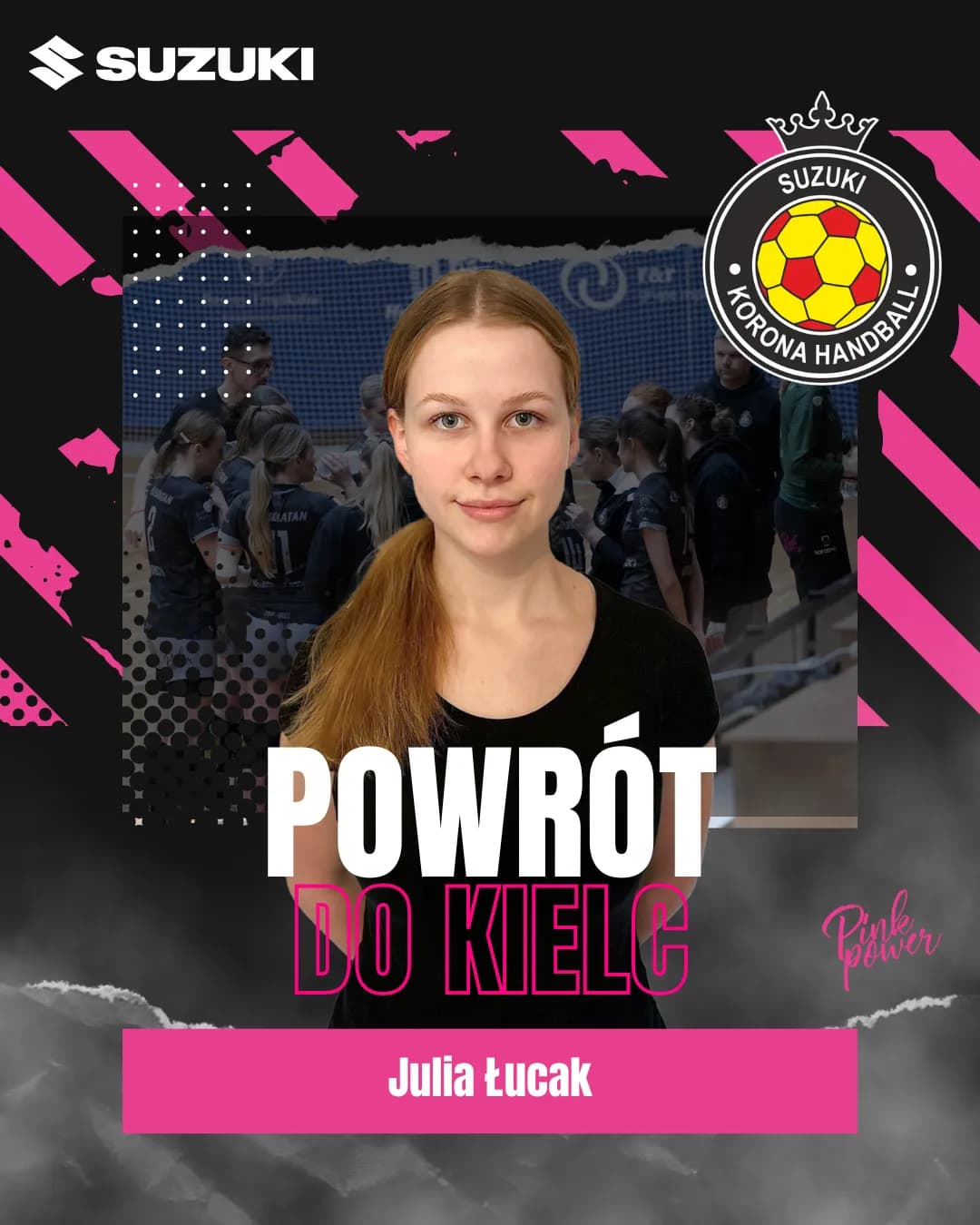 Julia Łucak wraca do Kielc
