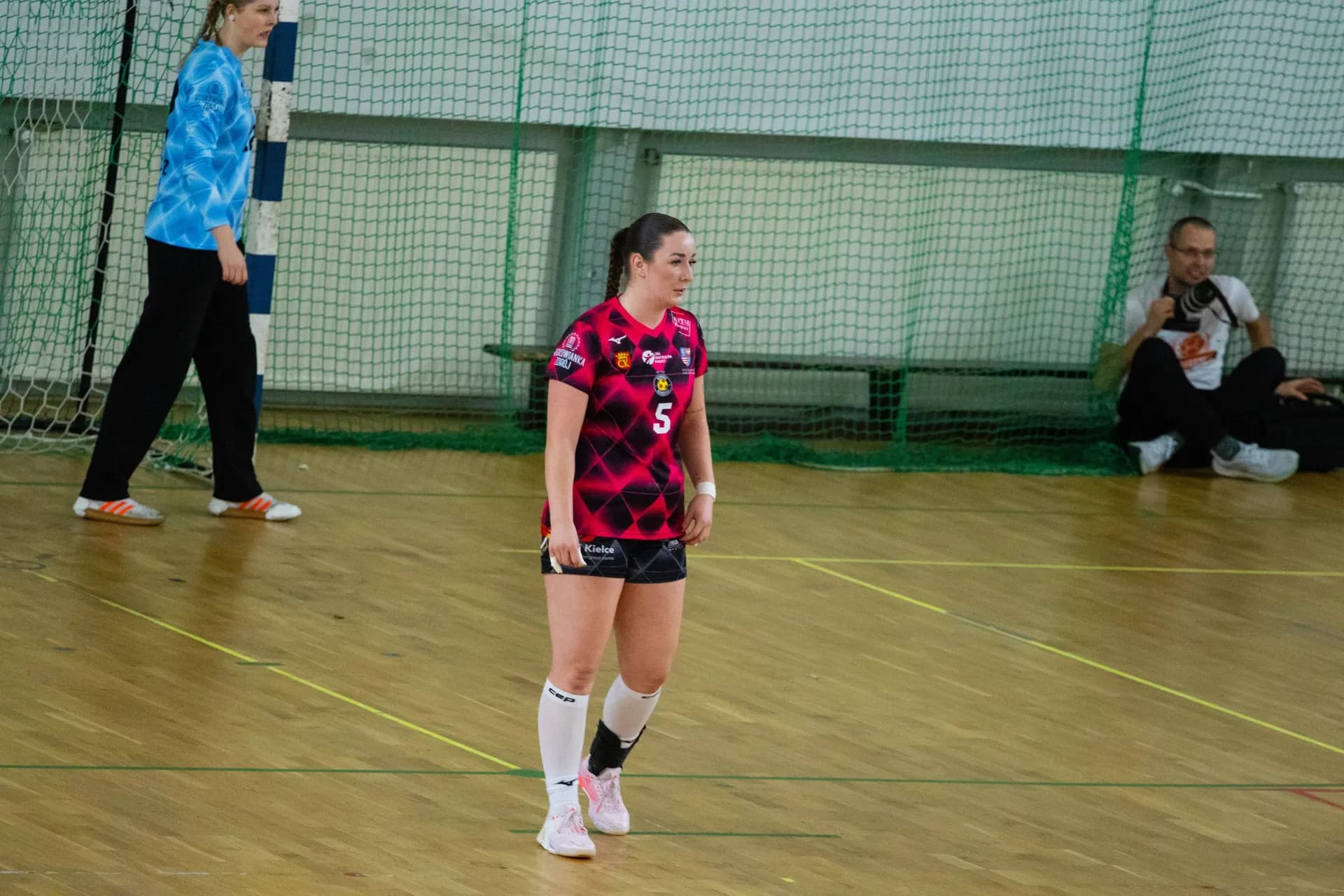 Zdjęcia z meczu AZS AWF Warszawa – Korona Handball Kielce
