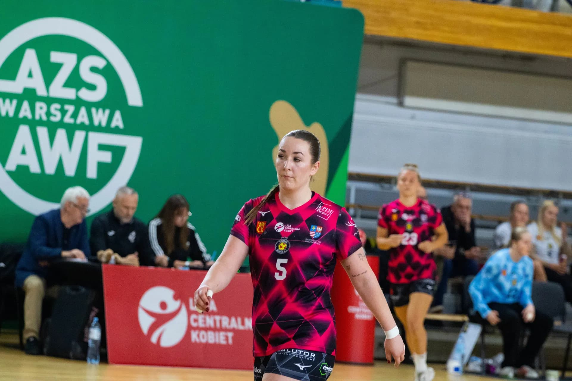 Zdjęcia z meczu AZS AWF Warszawa – Korona Handball Kielce