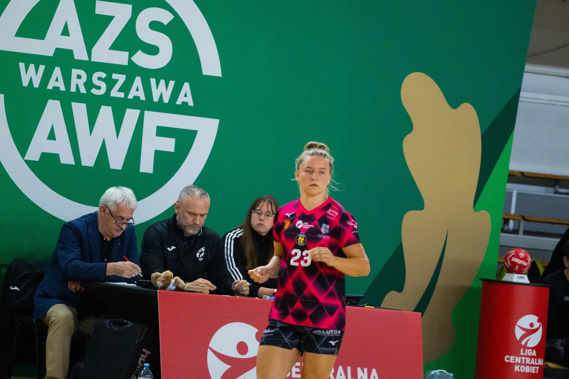 Zdjęcia z meczu AZS AWF Warszawa – Korona Handball Kielce
