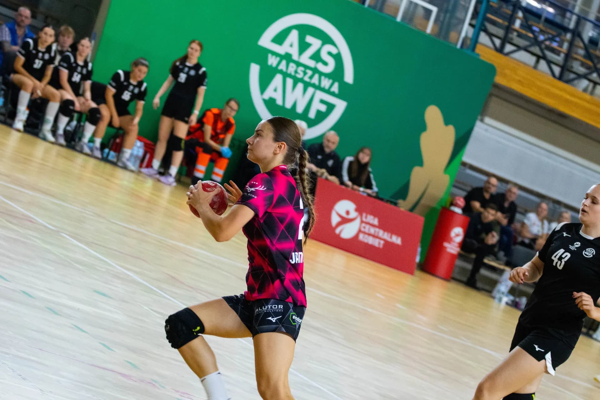 Zdjęcia z meczu AZS AWF Warszawa – Korona Handball Kielce