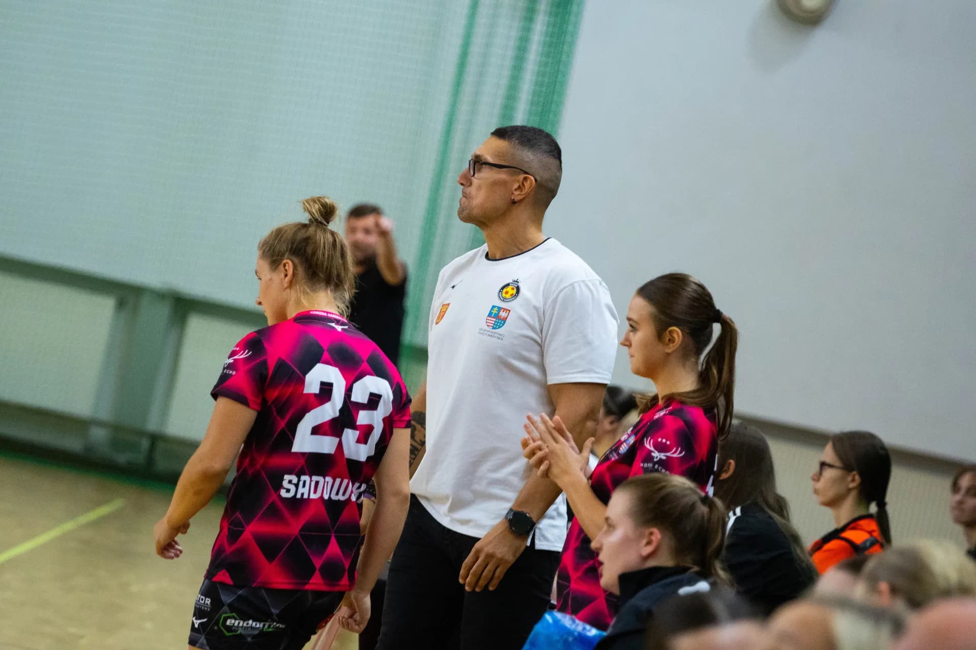 Zdjęcia z meczu AZS AWF Warszawa – Korona Handball Kielce