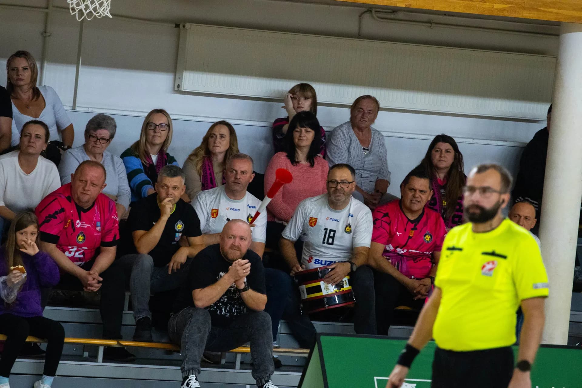 Zdjęcia z meczu AZS AWF Warszawa – Korona Handball Kielce