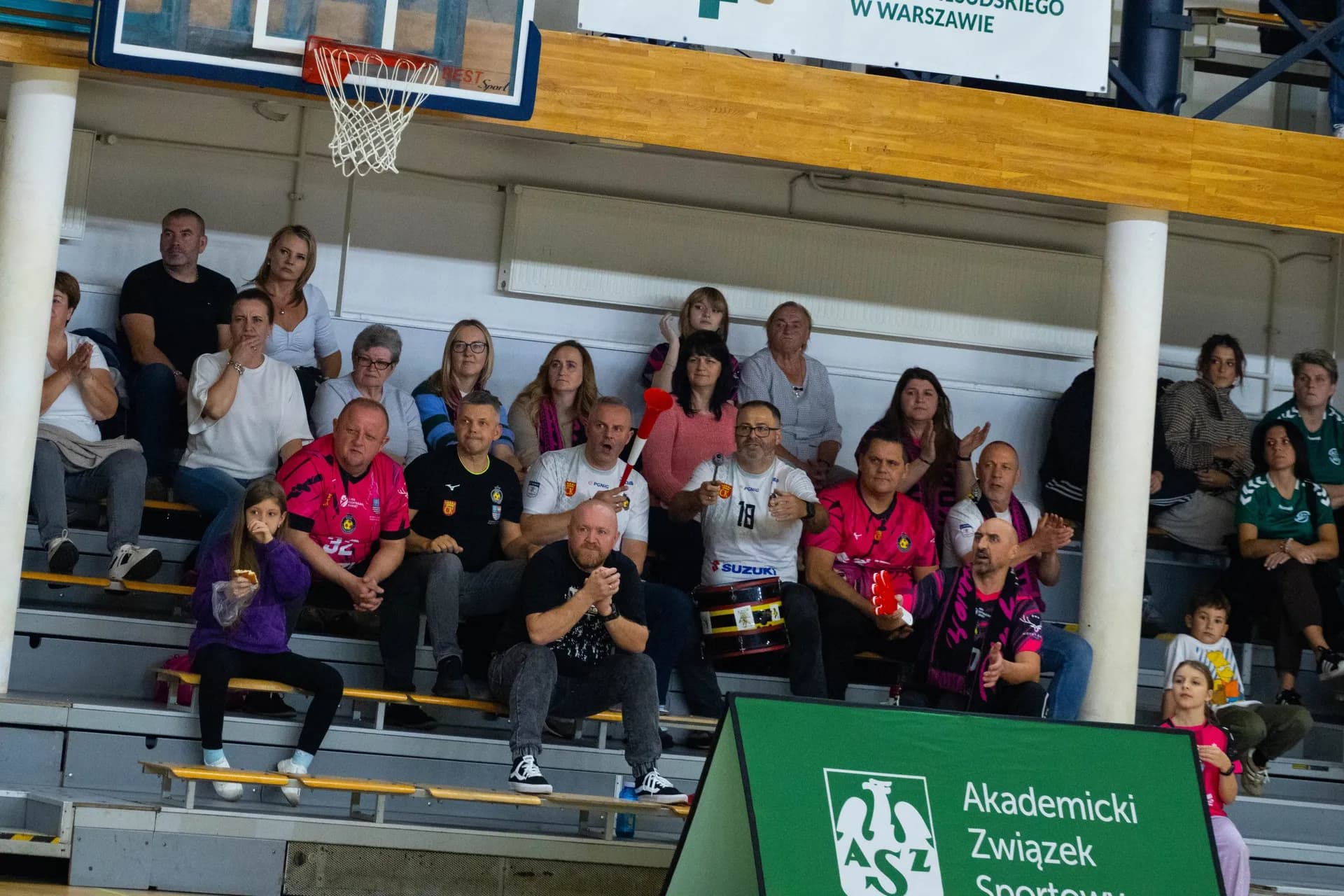 Zdjęcia z meczu AZS AWF Warszawa – Korona Handball Kielce