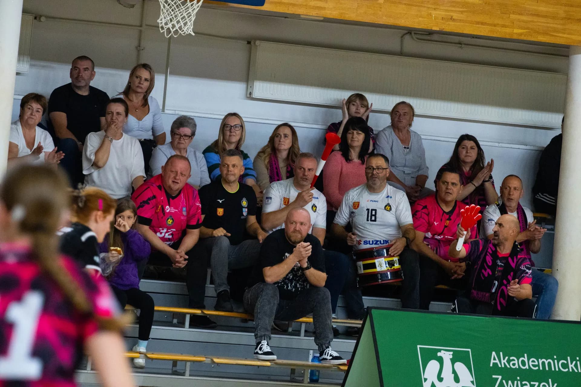 Zdjęcia z meczu AZS AWF Warszawa – Korona Handball Kielce