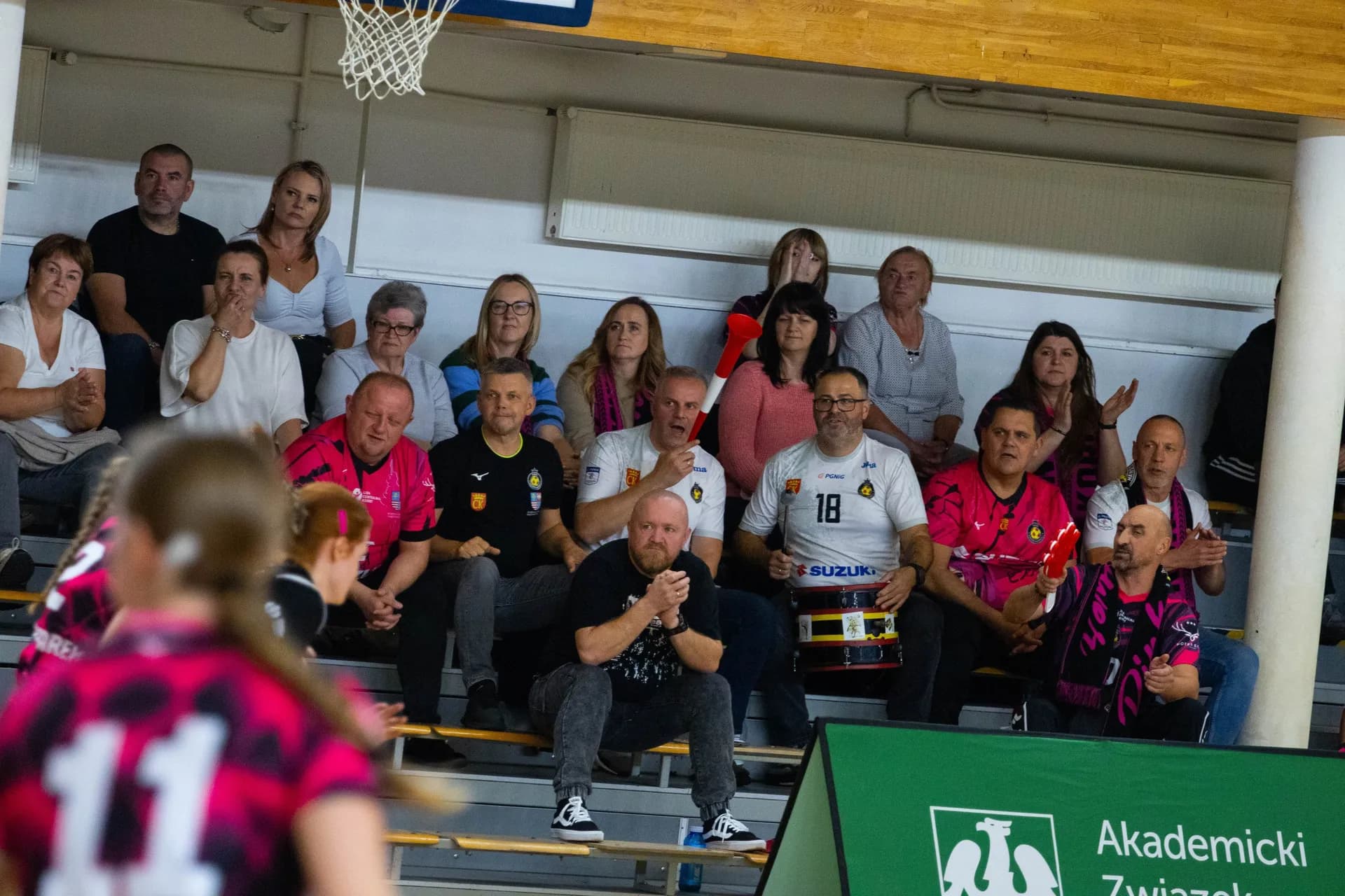 Zdjęcia z meczu AZS AWF Warszawa – Korona Handball Kielce