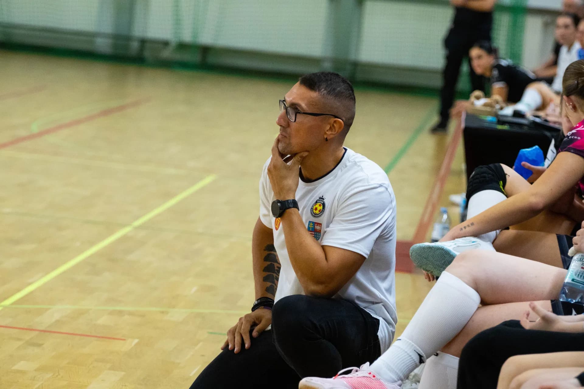 Zdjęcia z meczu AZS AWF Warszawa – Korona Handball Kielce
