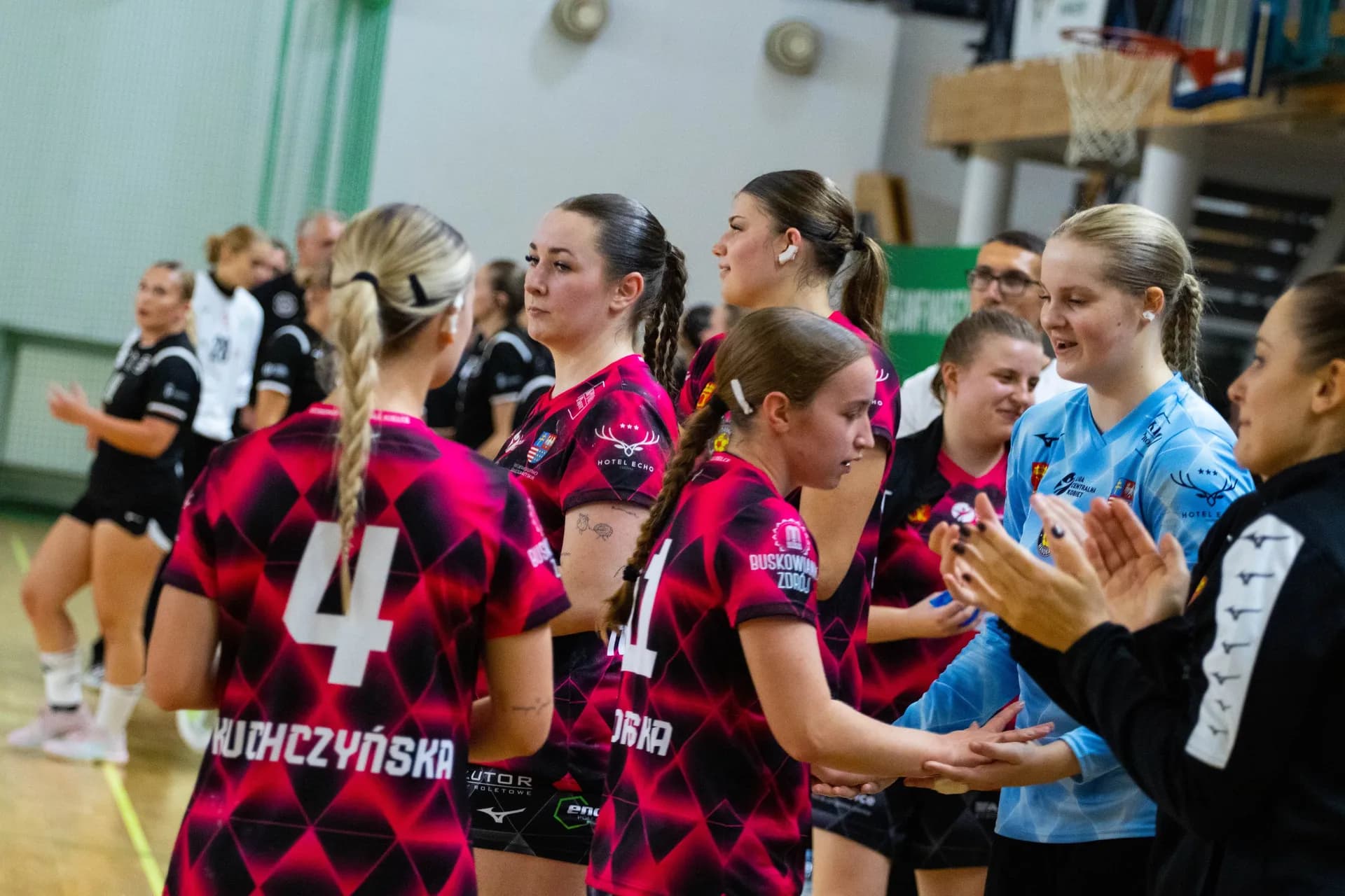 Zdjęcia z meczu AZS AWF Warszawa – Korona Handball Kielce
