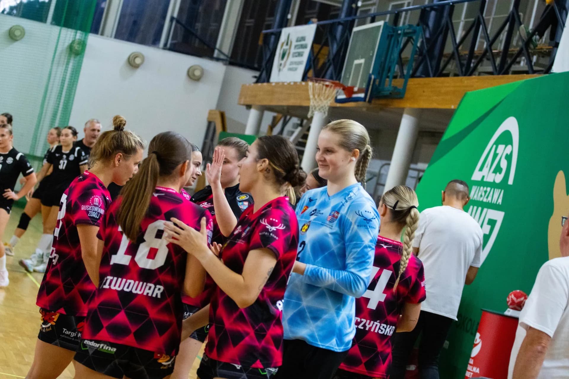 Zdjęcia z meczu AZS AWF Warszawa – Korona Handball Kielce