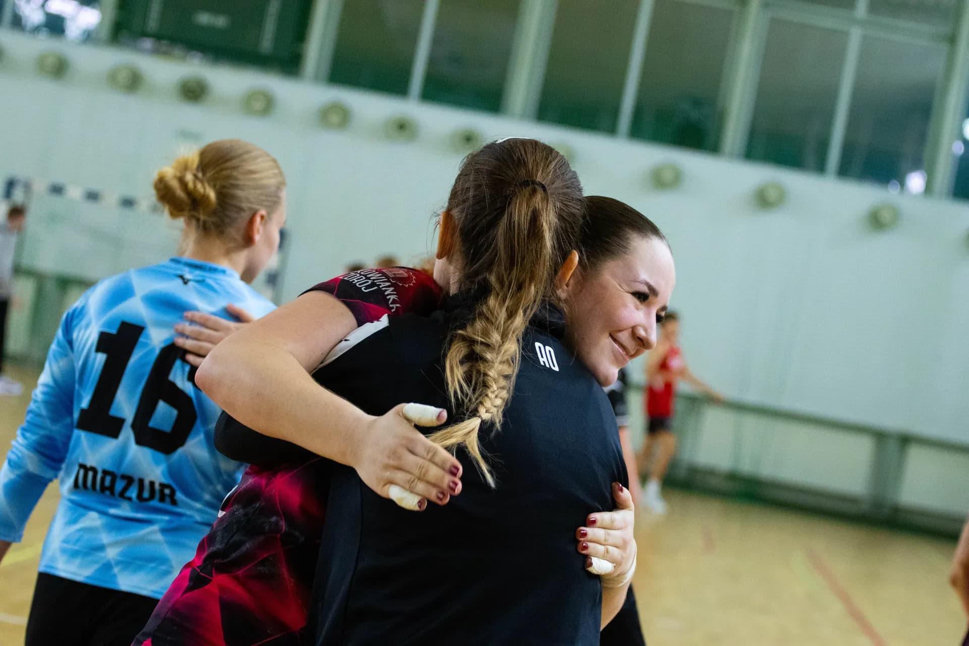 Zdjęcia z meczu AZS AWF Warszawa – Korona Handball Kielce