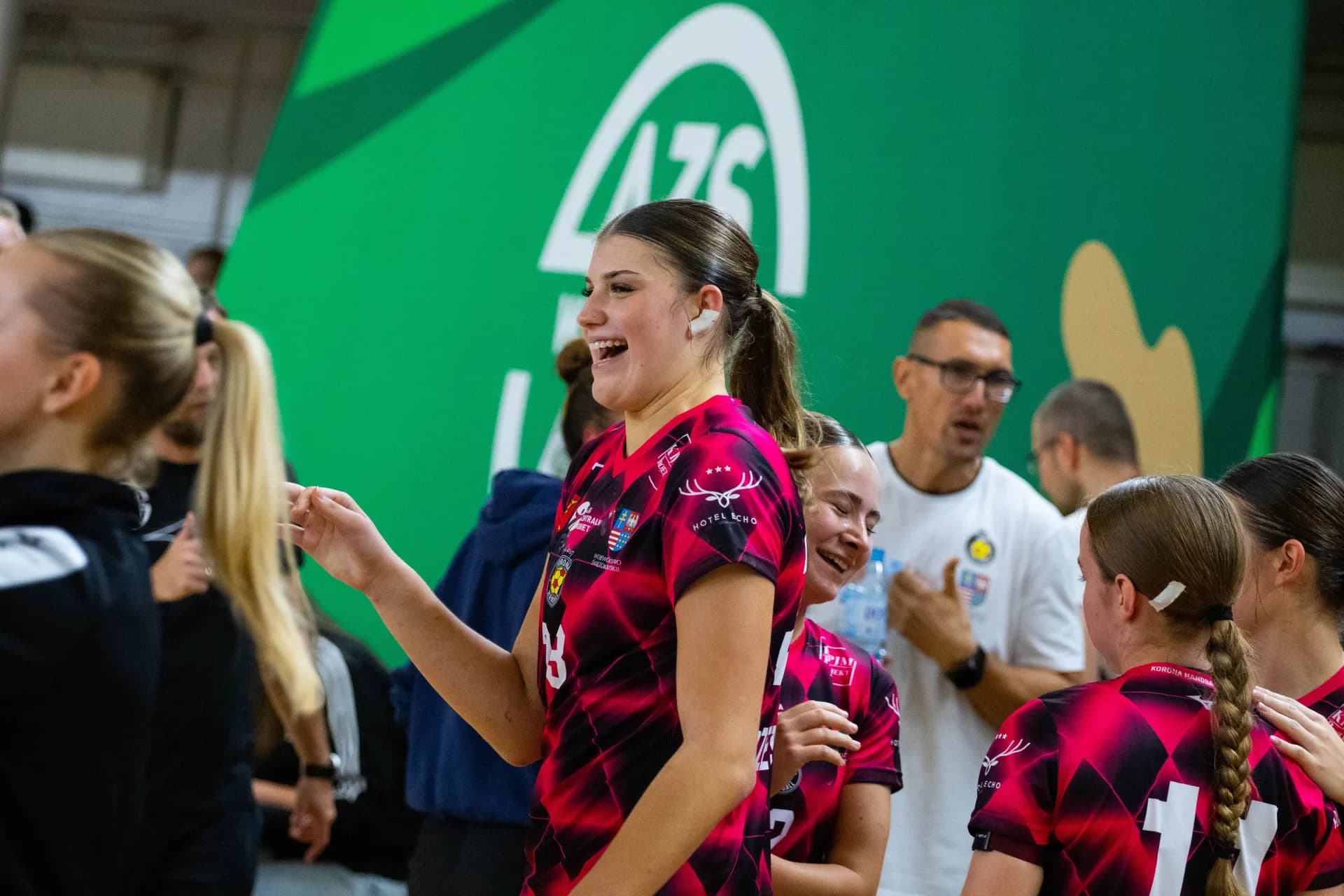 Zdjęcia z meczu AZS AWF Warszawa – Korona Handball Kielce