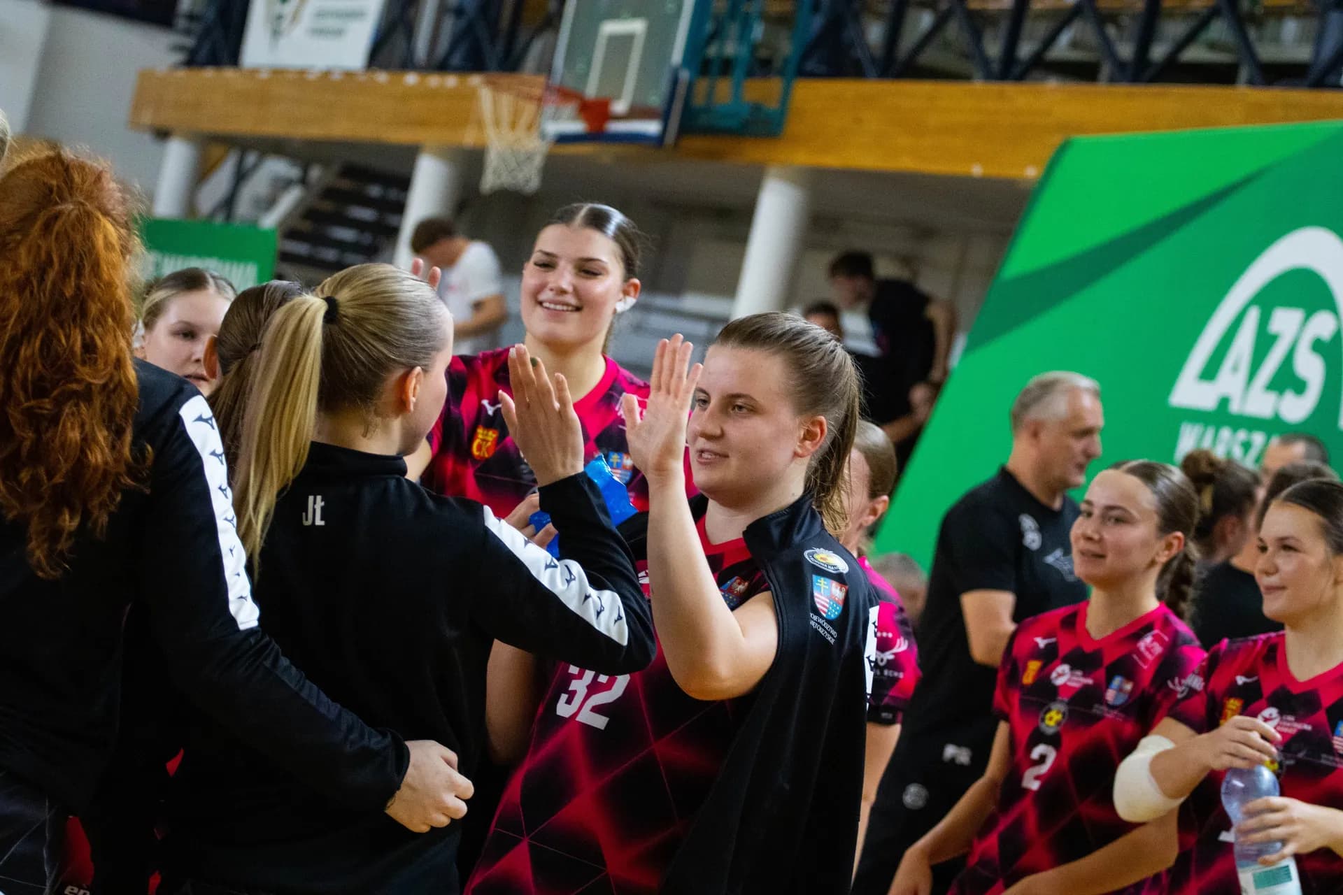 Zdjęcia z meczu AZS AWF Warszawa – Korona Handball Kielce